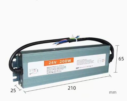 AC220V To DC12/24V Power Transformer IP67 Waterproof LED Switch Driver 15W-400W - Picture 24 of 26