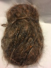 brown RUST GRAY HEATHER CRAFTS KNITTING CROCHET DESIGNER YARN CRAFTS 58G