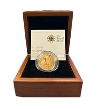 Queen Elizabeth II Diamond Jubilee Sovereign 2012 Gold Proof Coin LE 5,501 Only