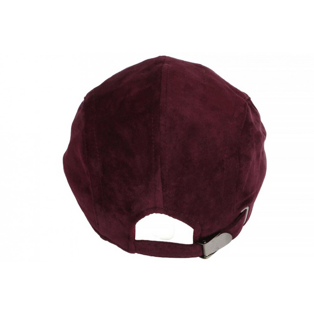 Casquette En Cuir Noir Daim Réglable Léon Montane - Taille Unique - Neuf Avec étiquettes