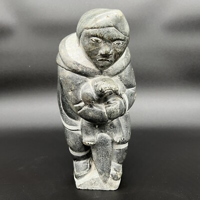 彫刻・オブジェ Inuit stone carving object 彫刻・オブジェ Inuit stone carving object 彫刻・オブジェ