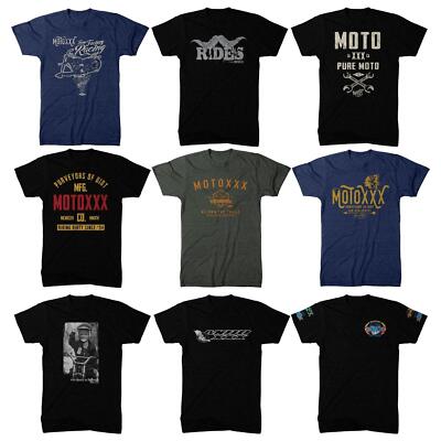 O'Neal Moto XXX Freizeit TShirt Baumwolle Basic Herren Damen MX Super Moto Cross