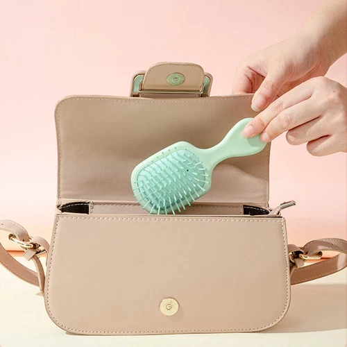 Student Portable Comb Girl Beauty Comb Air Cushion Massage Comb Travel Comb Gift - Picture 3 of 20