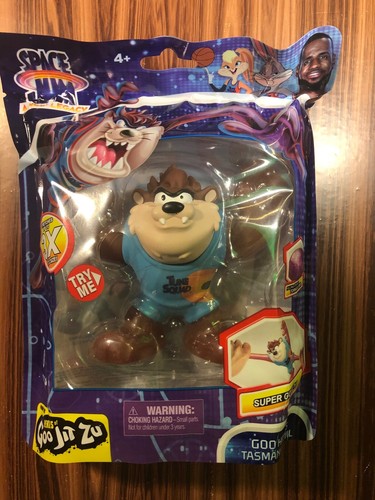 Space Jam A New Legacy Heroes of Goo Jit Zu Tasmanian Devil Taz Toy 2021 NEW - Picture 6 of 10
