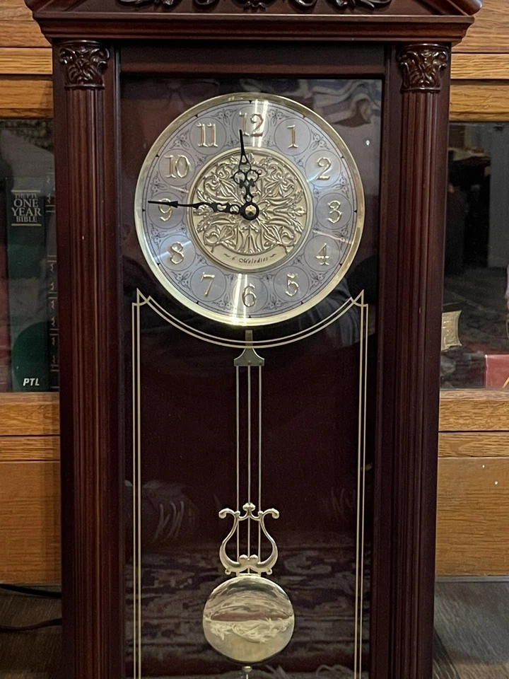 Seiko Wall Clock QXM268BLH 6 Melodies Clock Great Condition - Image 3 of 4