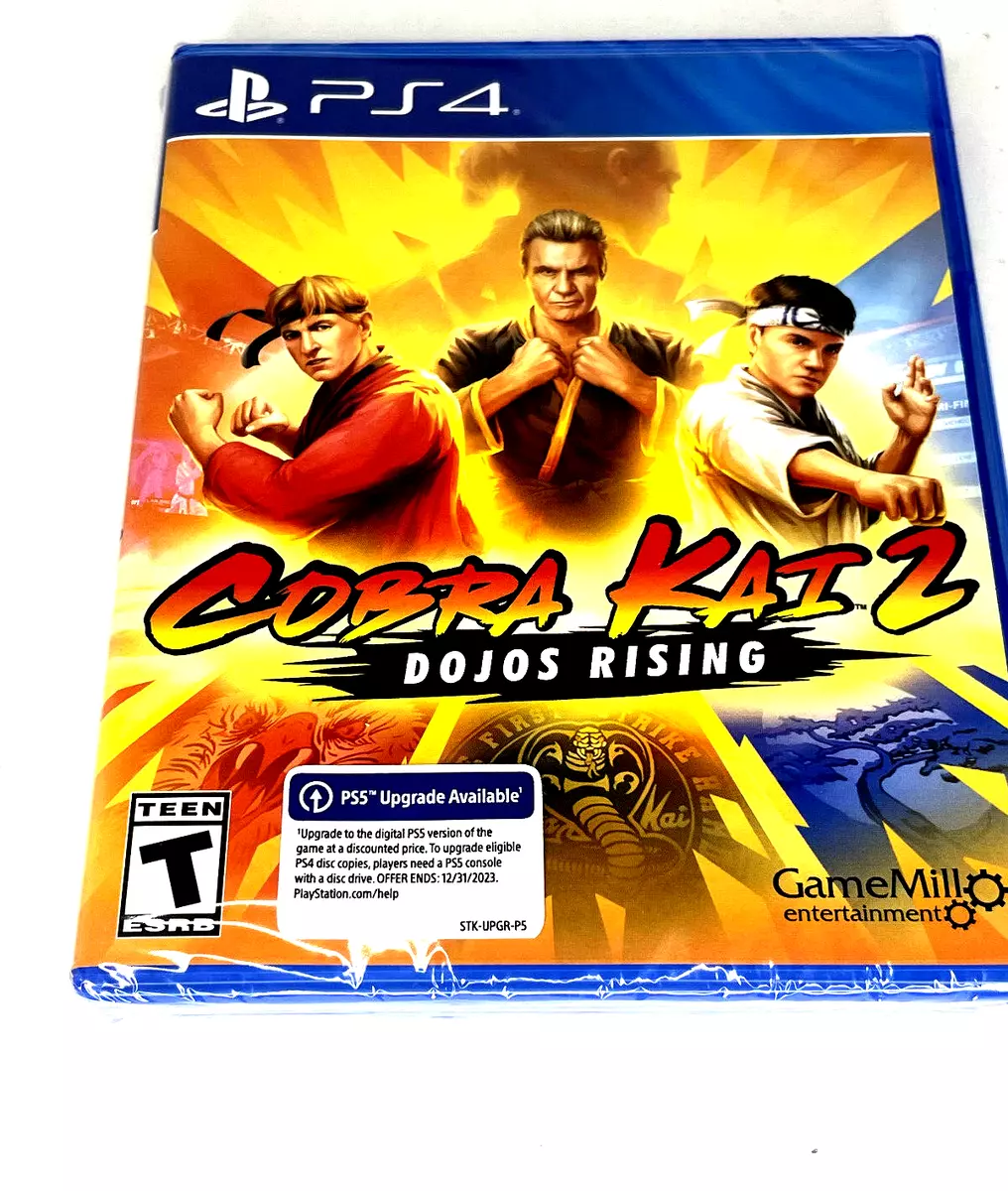 Cobra Kai 2: Dojos Rising PS4 