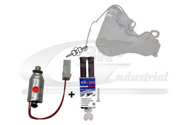 3Rg Additivpumpe 89207 FüR Peugeot 206 2A 307 3A SW 2E 3H Break 3E Hdi 110 Xsara-image