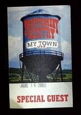 Montgomery Gentry Special Guest Pass My Town Tour Country Concert MGG 8/16/2003