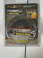 Titanium Exhaust Header Pipe Heat Wrap 1 X 15 Roll 2500f Dei 010128 Hi Temp