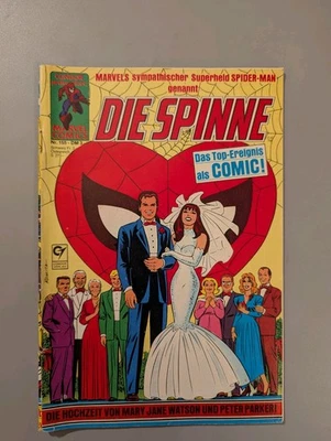 Marvel-Die Spinne Heft 155 - Condor Verlag-1980-1996 -Bilder dienen dem Zustand  - Bild 1 von 4