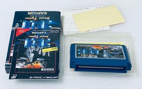 Street Fighter 2010 Famicom FC Japan CIB NTSC-J Capcom Action Retro