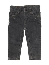 Genuine Kids from Oshkosh Boys Gray Jeans 18 Months