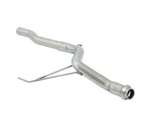 Scarico Ragazzon Fiat Bravo  Tubo centrale Gr. N senza silenziatore inox