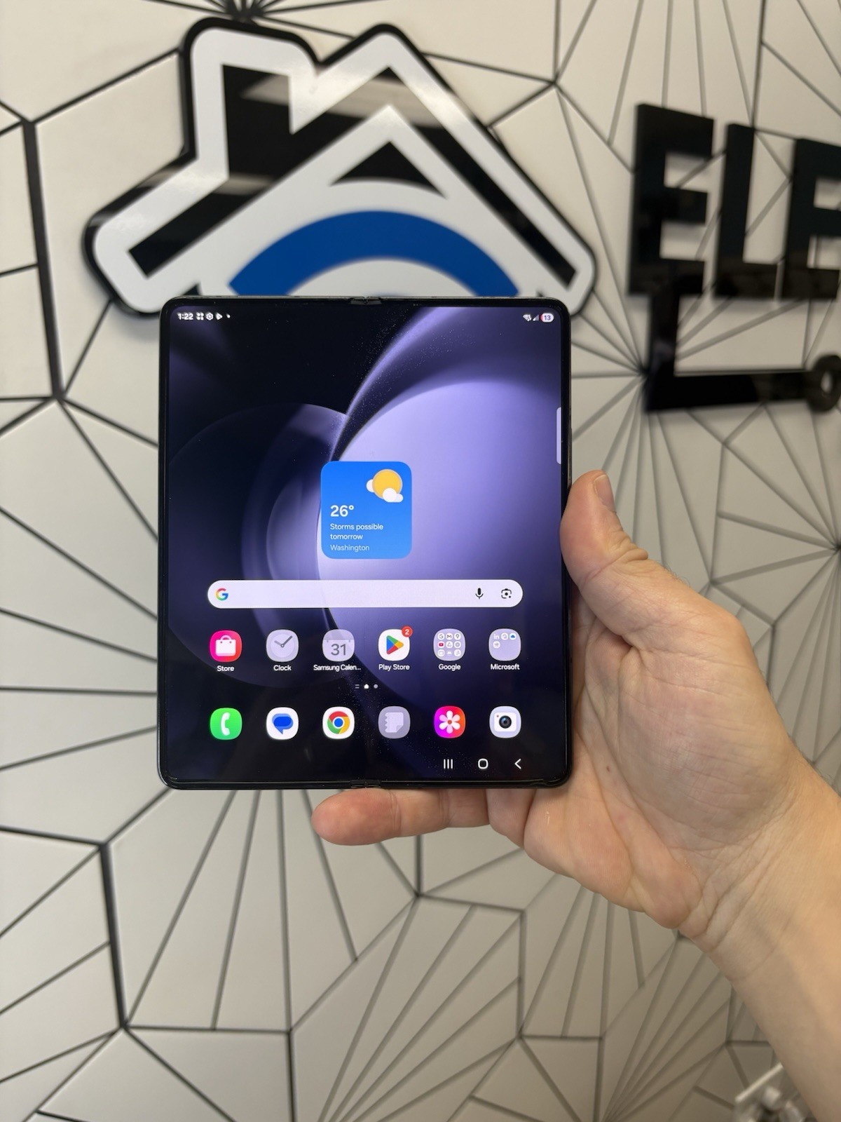 Samsung Galaxy Z Fold 5 256 GB Black Factory Unlocked