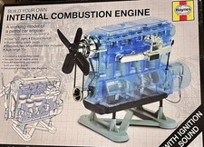 Haynes Build your own Internal Combustion Engine  Ages 10+  New (Other )