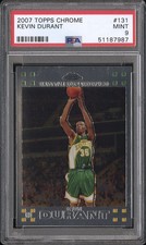 2007-08 Topps Chrome - Kevin Durant #131 for sale | eBay