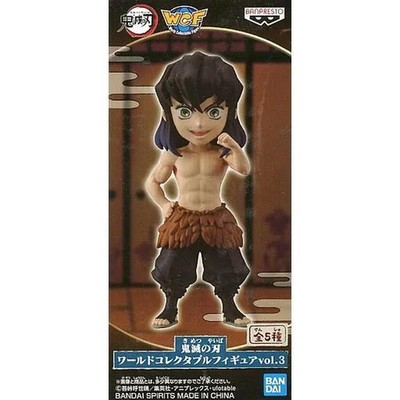 Inosuke Hashibira E (Unmasked) Kimetsu no Yaiba WCF Vol.3 7cm