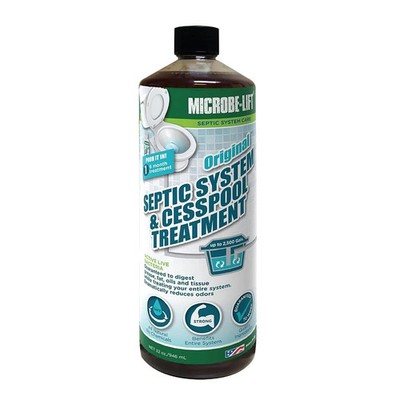 MICROBE-LIFT Natural Septic Tank Treatment - Liquid, Bio-Friendly Bacteria,