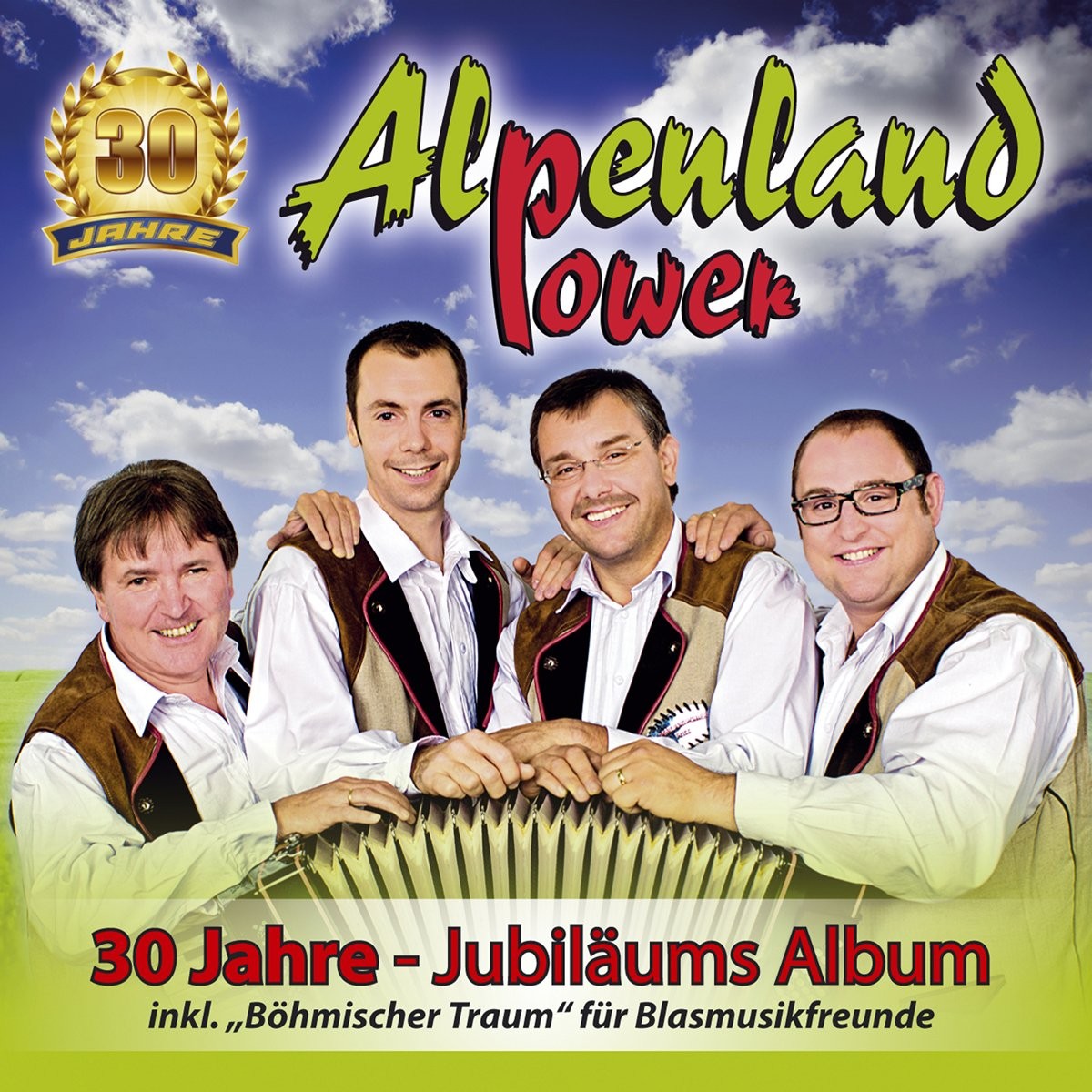 Alpenland Power 30 Jahre; Jubiläums Album (CD)