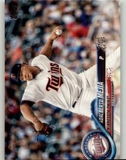 2018 Topps Adalberto Mejia #494 Minnesota Twins