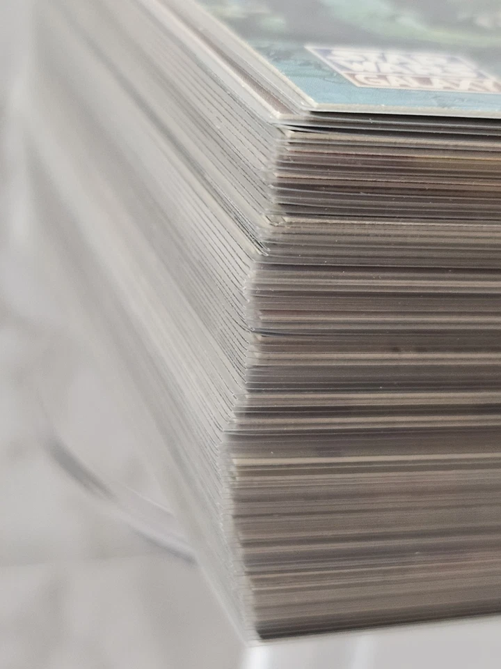 1995 Star Wars Series 3 Galaxy Card Complete Set Topps Crispy Higher Grade Gloss - Image 3 of 4