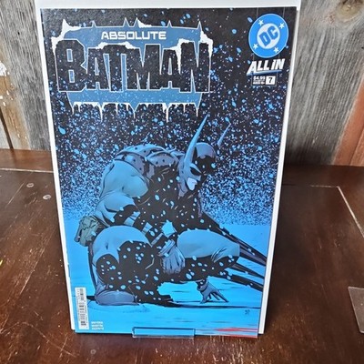 Absolute Batman #7 1st Print Cover A