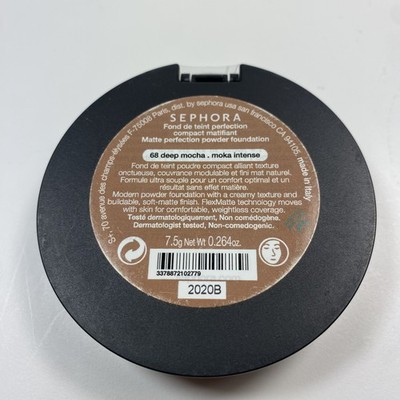 Sephora Collection Matte Perfection Powder Foundation 68 Deep Mocha