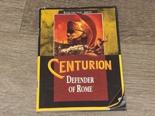 Centurion Defender of Rome Sega Genesis Complete CIB Cleaned & Tested Authentic