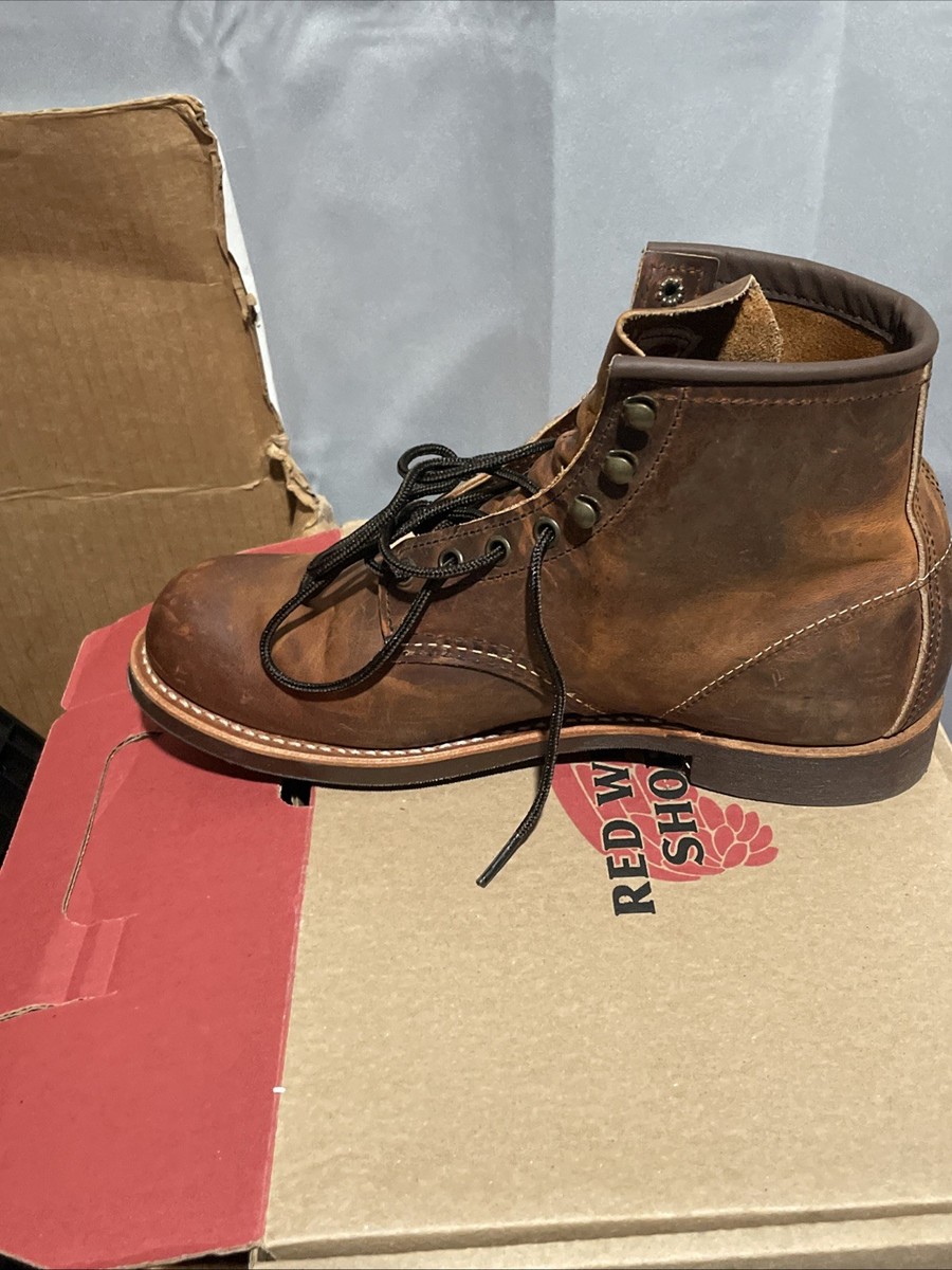 Red Wing Blacksmith (3343)Men's size 7.5D | eBay