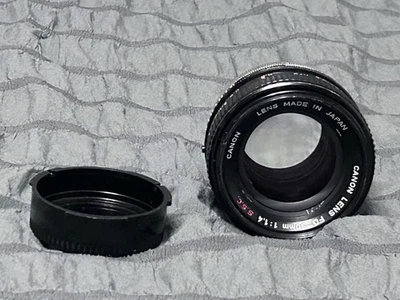 Canon FD 50mm f/1.4 Camera Lenses for sale | eBay