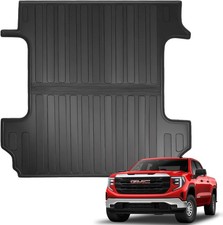 Truck Bed Mat Compatible with 2019-2024 2025 2019  2025 Chevy Silverado 1500