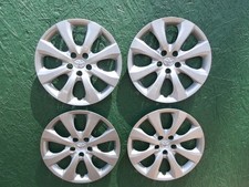 4 Used Toyota Corolla Hubcaps 61191 Oem 2020 To 2024 Original 16 Wheelcover T2