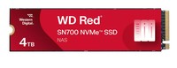 WD Red SN700 - 4 TB - M.2 - 3400 MB/s - 8 Gbit/s (WDS400T1R0C)
