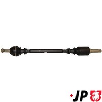 JP Group Antriebswelle JP 4143103100 FüR 1A Peugeot 106 1C AX Saxo 2 1 Bifuel S0