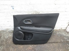 2017 HONDA HR-V I-VTEC EX RU 1.5 PETROL CVT MK2 FRONT RIGHT DOOR CARD+SWITCHES