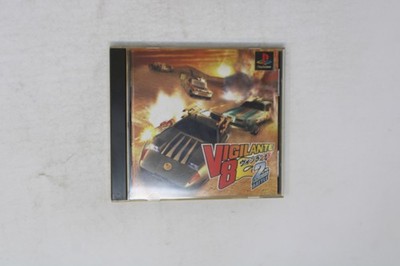 Vigilante 8 2nd Offense Sony PlayStation PS1 JPN | eBay