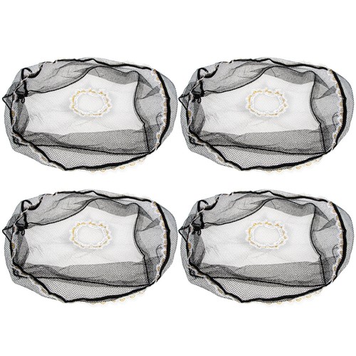 4 Pcs Protezione Ventola Elettrica Bambino Elettroventilatore Rete Di Del - Afbeelding 7 van 12