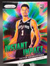 2023-24 Panini Prizm Basketball #3 Victor Wembanyama RC Instant Impact Green Pzm