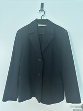TresS Damen Blazer schwarz Gr. 40 Business 2-...