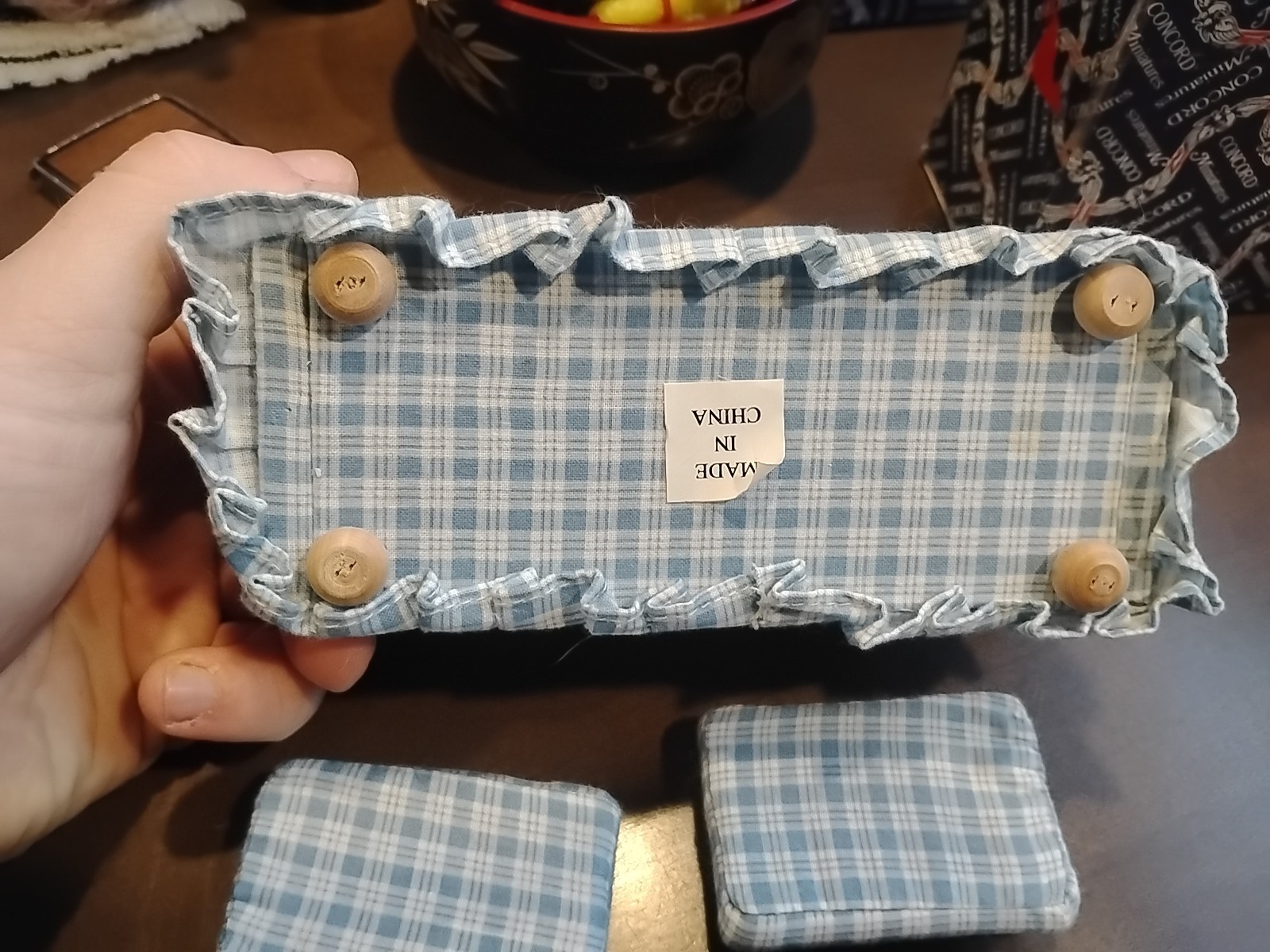 Broyhill Miniature Collection Creekside For Concord Sofa M1174 1995 New In Box