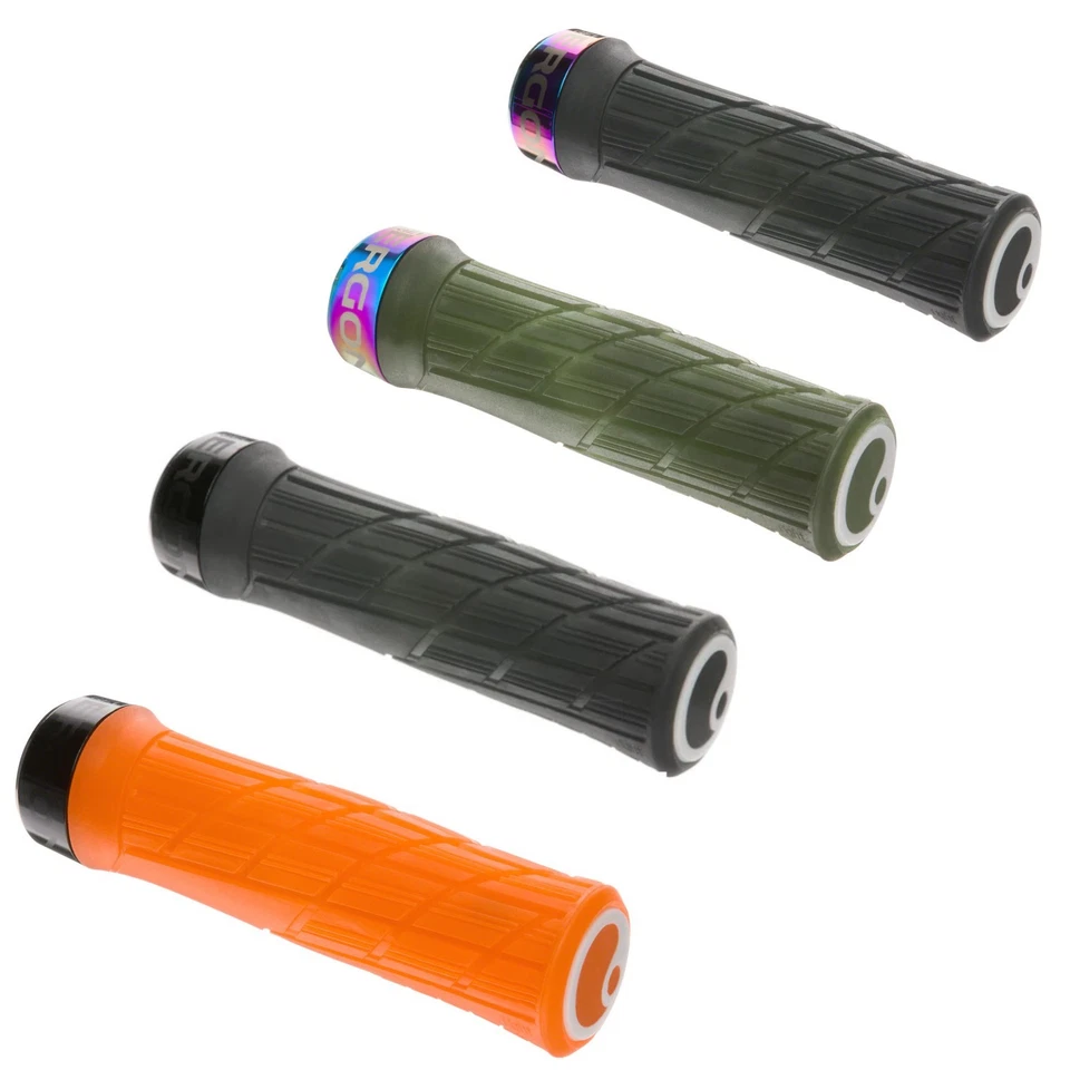 Bicicleta híbrida Ergon GE1 Evo Factory Grips Lock-on Euro MTB Enduro cores sortidas - Imagem 2 de 2