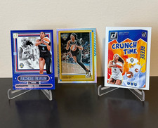 Angel Reese 2025 Panini Donruss Holo Foil 71, Crunch Time 7, Franchise Features5