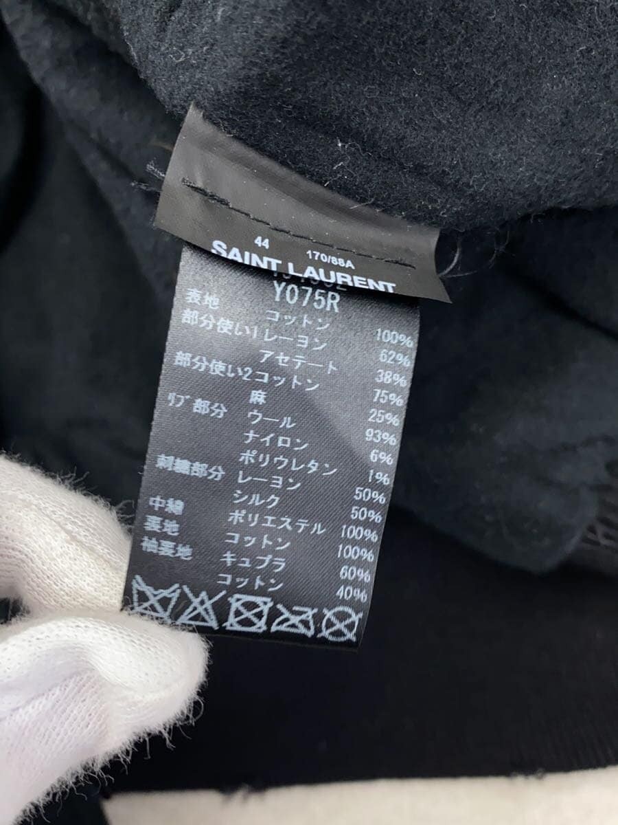 Giacca SAINT LAURENT BOMBER nera 44 usata