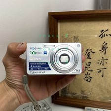 Sony Cyber-Shot DSC-W350 Digital Camera 4x Optical Zoom 14.1MP Silver