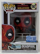 Funko Pop! Deadpool (Time Ripper) #1567 Deadpool & Wolverine Marvel + Protector