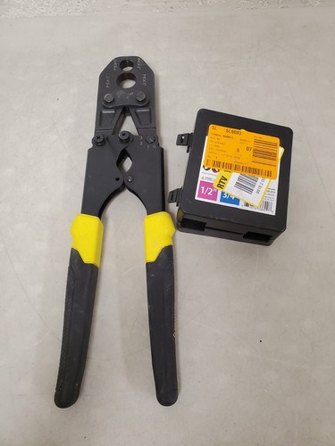 Apollo 1/2 in. and 3/4 in. PEX-B Crimp Tool (69PTKH0014C)