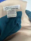 Runway Couture Teal Beaded Formal Cocktail Dress Sleeveless Dress SZ 10 — photo 5
