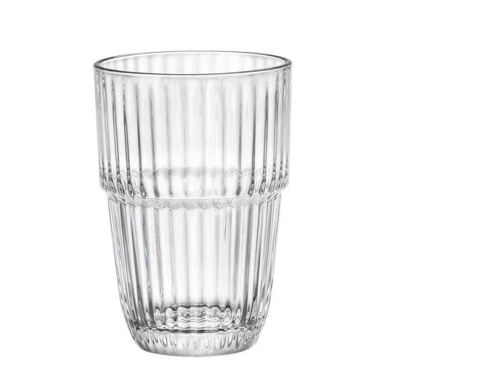 Set Of 6 Transparent Glasses Barshine For Long Drink Cl 38