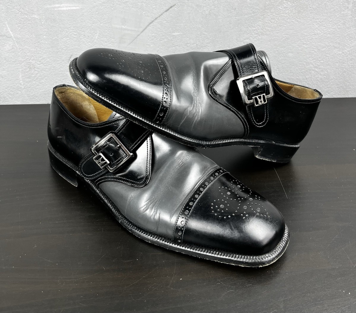 Moreschi  black color size 10.5 U.S. Brand New! Moreschi Black Casual Shoes for Men for sale | eBay main image 2