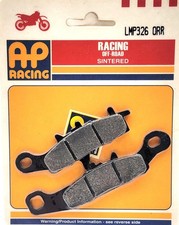 Ap Racing Front Brake Pads Suzuki Rm85 2005-26 Rm100 03 Sintered Match Fa258r Ap Racing Front Brake Pads Suzuki Rm85 2005-26 Rm100 03 Sintered Match Fa258r